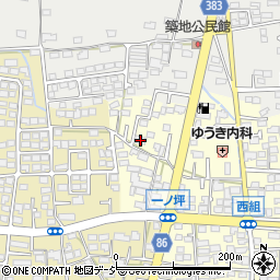 長野県長野市篠ノ井布施高田1263周辺の地図