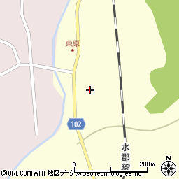 茨城県常陸大宮市東野4953周辺の地図