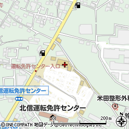 長野県長野市川中島町原639周辺の地図