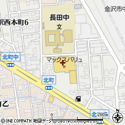 ピザハット　イオンタウン金沢駅西本町店周辺の地図