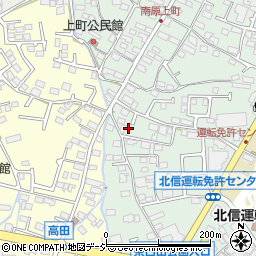 長野県長野市川中島町原677-6周辺の地図