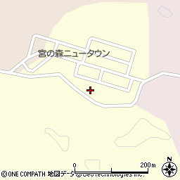 茨城県常陸大宮市東野2734周辺の地図