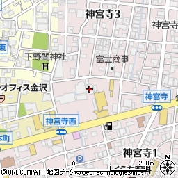 坂本レース株式会社周辺の地図