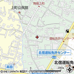 長野県長野市川中島町原673周辺の地図