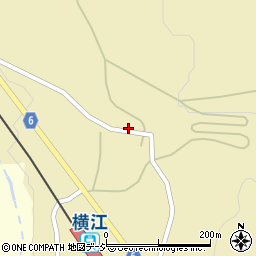 富山県中新川郡立山町横江70周辺の地図
