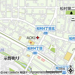 調剤センター松村薬局周辺の地図