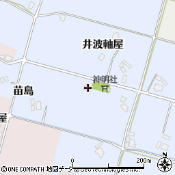 軸屋公民館周辺の地図