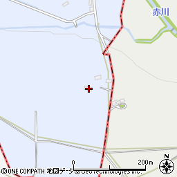 栃木県鹿沼市栃窪5周辺の地図