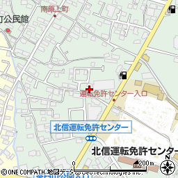 長野県長野市川中島町原634-2周辺の地図