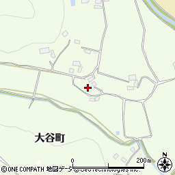 栃木県宇都宮市大谷町1538周辺の地図
