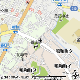 石川県金沢市鳴和町タ61周辺の地図