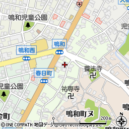 石川県金沢市春日町8-21周辺の地図