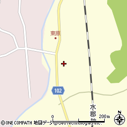 茨城県常陸大宮市東野4952周辺の地図