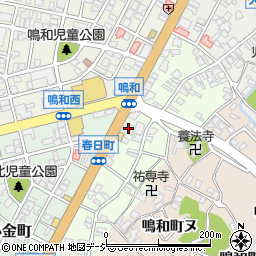 石川県金沢市春日町8-8周辺の地図