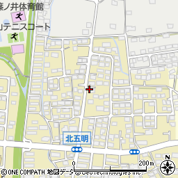 リハビリデイサービスｅｍａｏ　篠ノ井店周辺の地図