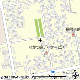 富山県富山市長附410-20周辺の地図