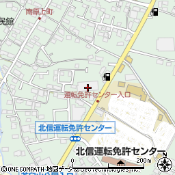 長野県長野市川中島町原635周辺の地図
