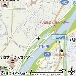 富山県富山市八尾町福島10-2周辺の地図