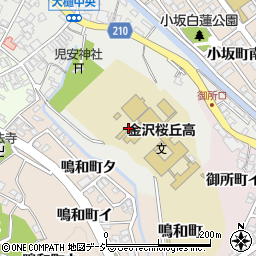 石川県金沢市大樋町16周辺の地図