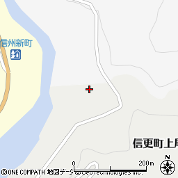 長野県長野市信更町上尾2440周辺の地図