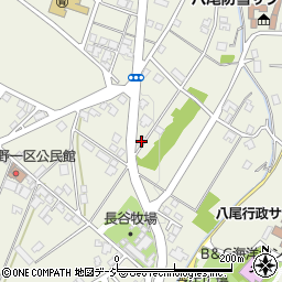 富山県富山市八尾町福島551-1周辺の地図