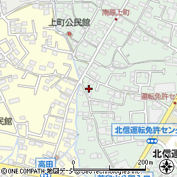 長野県長野市川中島町原683周辺の地図