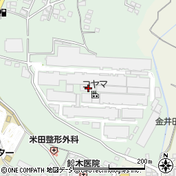 長野県長野市川中島町原1111周辺の地図