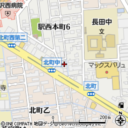株式会社TOTO水彩プラザ金沢周辺の地図