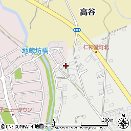 栃木県鹿沼市仁神堂町542-4周辺の地図