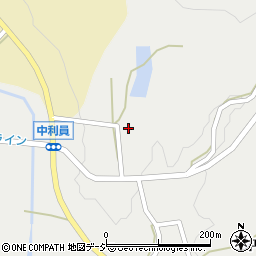 茨城県常陸太田市中利員町1610周辺の地図