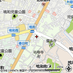 石川県金沢市春日町8-19周辺の地図