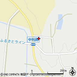 茨城県常陸太田市中利員町1627周辺の地図