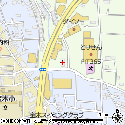 栃木県宇都宮市細谷町2602周辺の地図