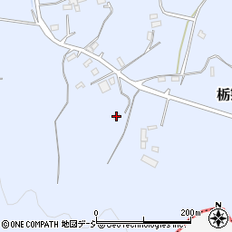 栃木県鹿沼市栃窪458周辺の地図