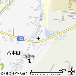富山県富山市八木山393周辺の地図