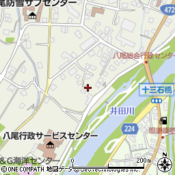 富山県富山市八尾町福島179-1周辺の地図