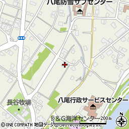 富山県富山市八尾町福島642周辺の地図