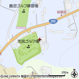 栃木県鹿沼市栃窪1167周辺の地図