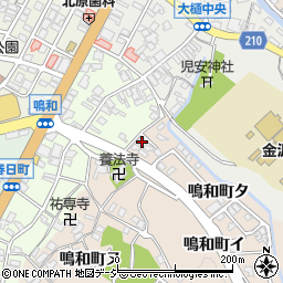 石川県金沢市鳴和町タ56周辺の地図