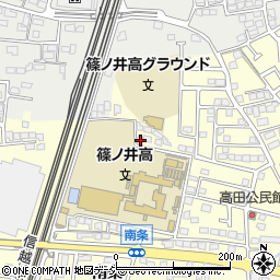 長野県長野市篠ノ井布施高田1200周辺の地図