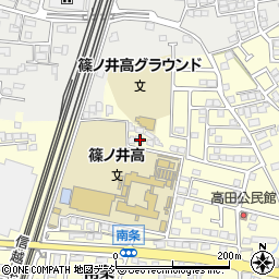 長野県長野市篠ノ井布施高田1203周辺の地図