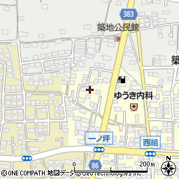 長野県長野市篠ノ井布施高田1266周辺の地図