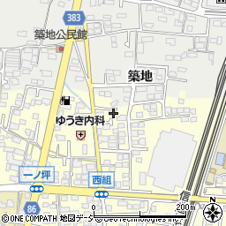 長野県長野市篠ノ井布施高田1233周辺の地図