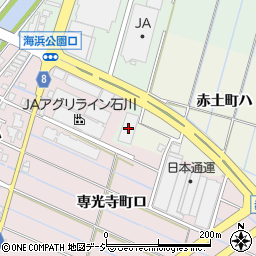 ＪＡアグリライン石川資材センター周辺の地図
