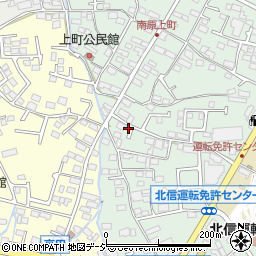 長野県長野市川中島町原679周辺の地図