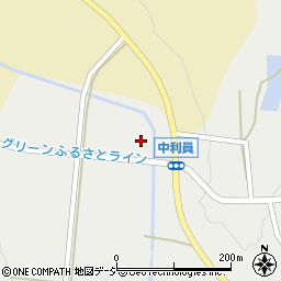 茨城県常陸太田市中利員町2975周辺の地図