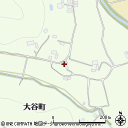 栃木県宇都宮市大谷町1535周辺の地図