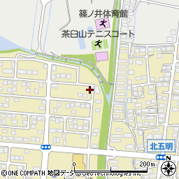 長野県長野市篠ノ井布施五明3111周辺の地図