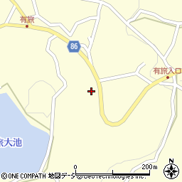 長野県長野市篠ノ井有旅17周辺の地図