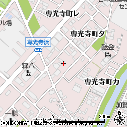 川島製箱所周辺の地図